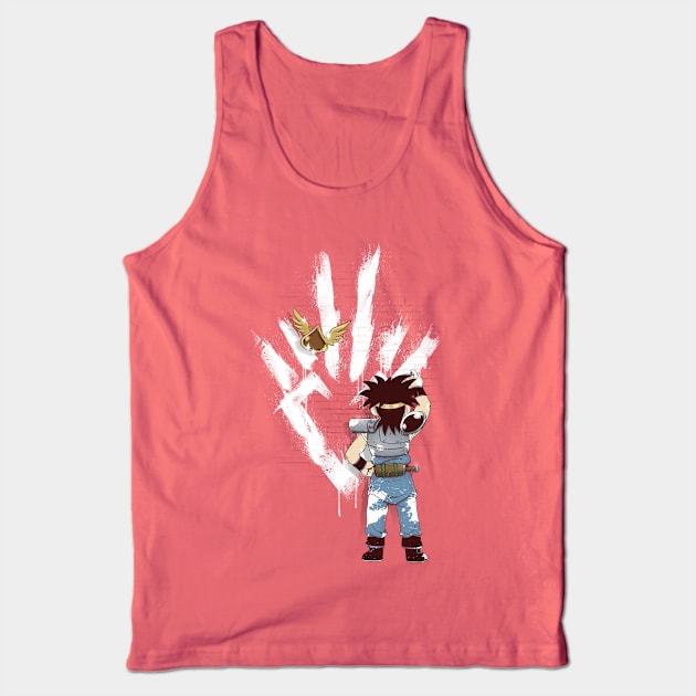 Graff Dai Tank Top by OtakuDezain